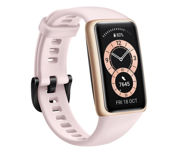Huawei Band 6 różowy - 644547 - zdjęcie 3